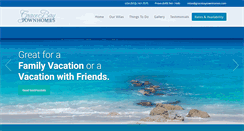 Desktop Screenshot of gracebaytownhomes.com